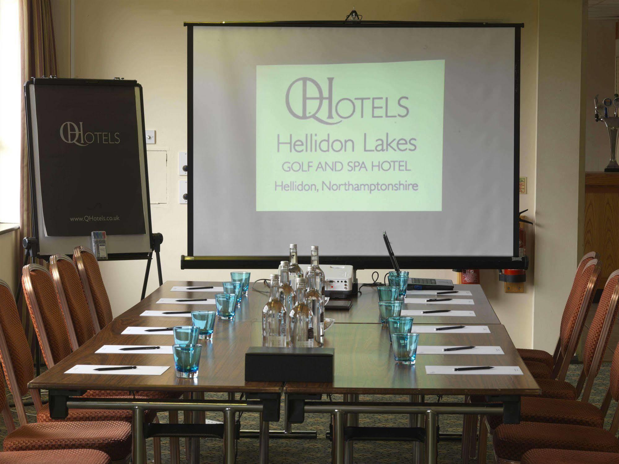 Hellidon Lakes Hotel Daventry Kültér fotó